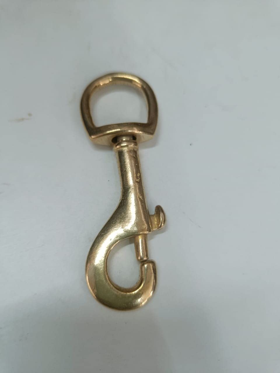 FTE Big Brass Hooks, Heavy Duty Multipurpose- Best for Spring Pet Buckle, Key Chain for Linking Dog Leash Collar – Set of 1 (B0BBGYC4DS) Amazon Price History, Amazon Price Tracker