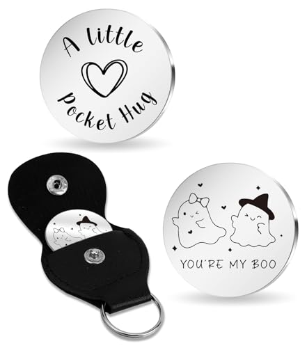 STARKET Christmas Stocking Stuffers for Women Men Wife Husband Valentines Day Gifts for Him Her Boyfriend Girlfriend You Are My Boo Keychains Anniversary Romantic I Love You Gift for Couple
