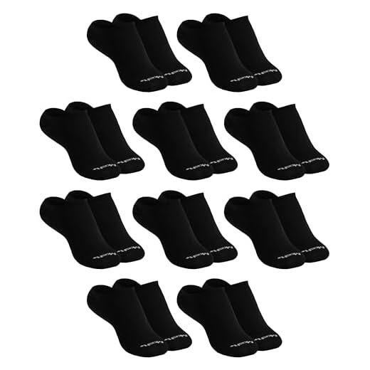 MASH Kit 10 Pares Meia Unissex Soquete Invisível Algodão, Preto, 39
