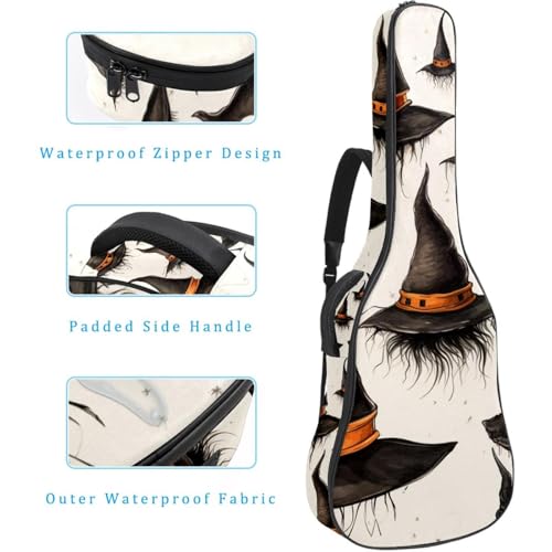 Housse de guitare acoustique 104,1 cm et étui imperméable Halloween - 4
