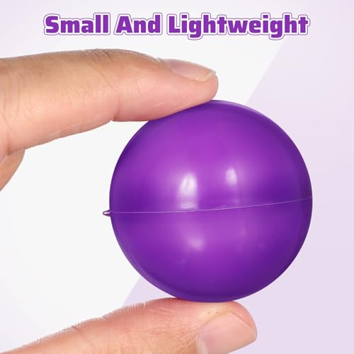 HEMOTON 25Pcs 1.57 Inch Hollow Plastic Roll Balls for Raffle Draws and Bingo Games Party Entertainment Lottery Accessories - Image 4