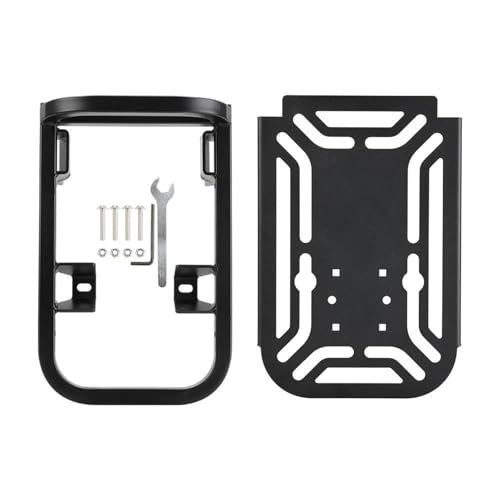 Porte-bagages CT125 Trail 2023 support arrière robuste en acier renforcé