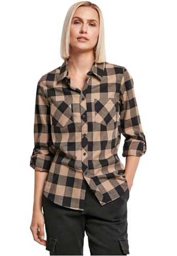 Chemise à carreaux Urban Classics flanelle pour look automne et weekend détente