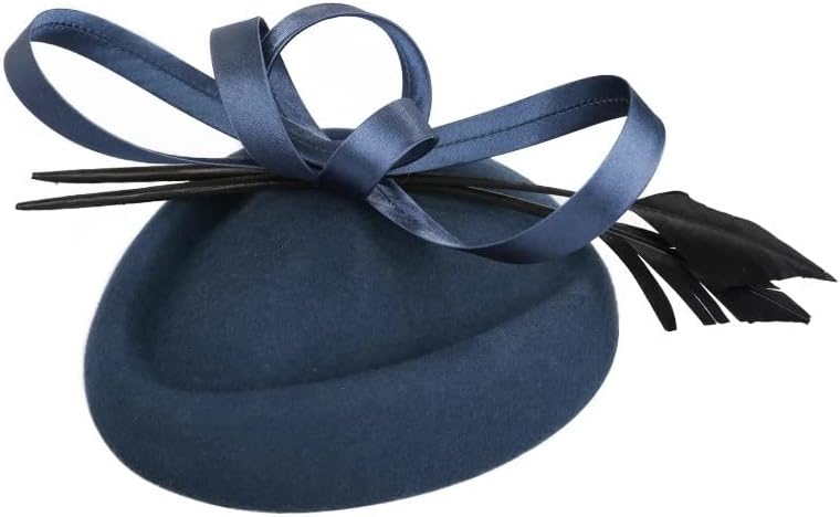 Headwear Women's Fedora Three-Dimensional Floral Women's Wedding Banquet Fedora