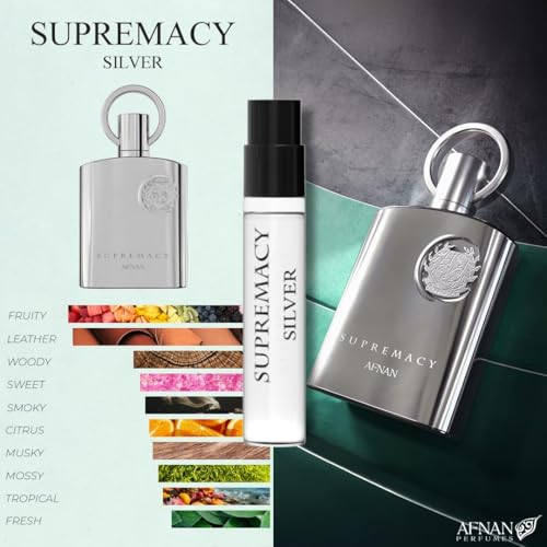 Image of Afnan Supremacy Homme Series Discovery Kit, 5-Piece Miniature Perfume Set - 2ml x 5 Vials