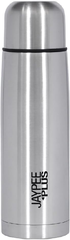 Max Thermosteel Water Bottle 500 ml, 24 Hours Hot and Cold Water Bottle with Drinking Lid Leak Proof Insulated Bottle | Flask, Metallic