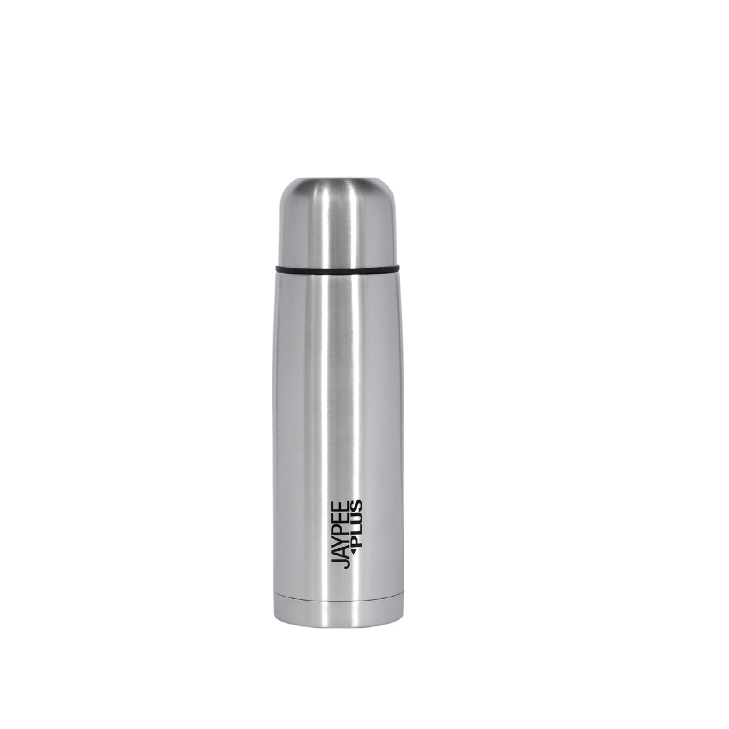 Jaypee Plus Max Thermosteel Water Bottle 500 ml, 24 Hours Hot and Cold Water Bottle with Drinking Lid Leak Proof Insulated Bottle | Flask, Metallic