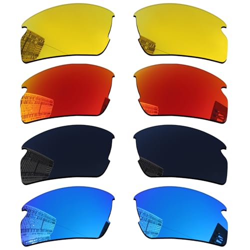 Verres polarisés de rechange Acefrog pour Oakley Flak 2.0 OO9295