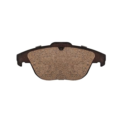 Image of Detroit Axle - Rear Brake Pads for Mercedes-Benz C250 C300 C350 E350 E400 E550 GLK250 GLK350 Ceramic Brake Pads w /Hardware Replacement