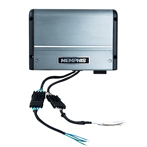 Memphis Audio MM500.4V 4-Channel Marine Amplifier, 125x4 at 2 Ohm