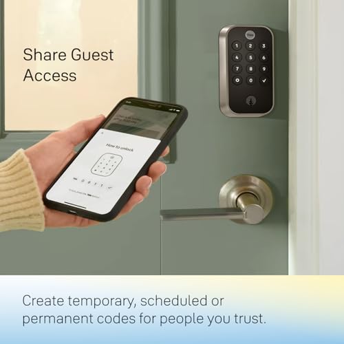 August WiFi smart lock