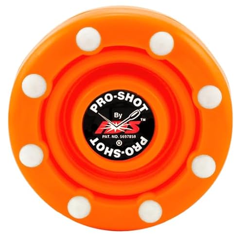 Generic IDS Pro-Shot Puck (Individual Puck) (Blaze Orange)