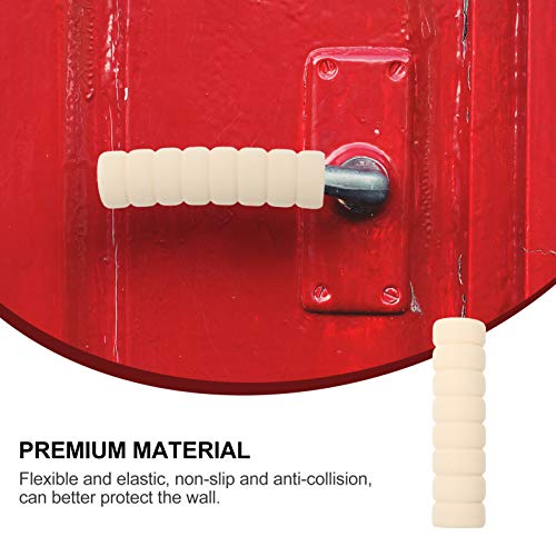 ABOOFAN 10Pcs Anti-Colisão Tampa da Maçaneta da Porta Puxar a Capa Protetora de Espuma de Segurança