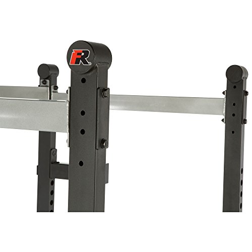 Fitness Reality X-Class Light Commercial High Capacity Olympic Power Cage, Without Lat Pull-Down Attachment