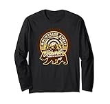 esplora asheville all'aperto carolina del nord bear nc wildlife maglia a manica