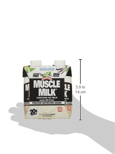 Muscle Mlk Rtd Van 4Pk Size 44Z (Pack Of 2) #TOP1