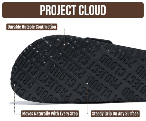 Image of Project Cloud 100% Genuine Leather Clogs for Women Footwear 2026