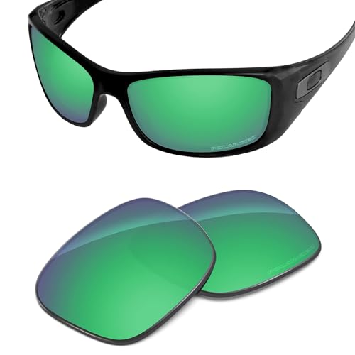 Image of Performance Replacement Lenses Compatible with Oakley Hijinx Polarized Etched