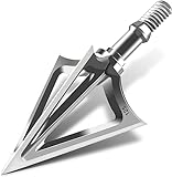 JIANZD Archery Broadheads 125 Grain Fixe...
