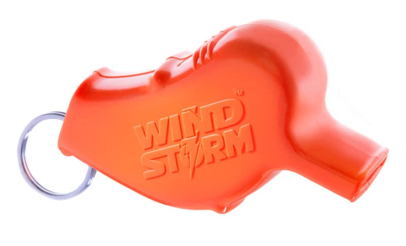 Innovative Scuba Concepts Wind Storm Whistle Orange