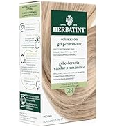 Herbatint Gel permanent pour cheveux 9N blond très clair – 170 ml | sans ammoniaque, couverture optimale...