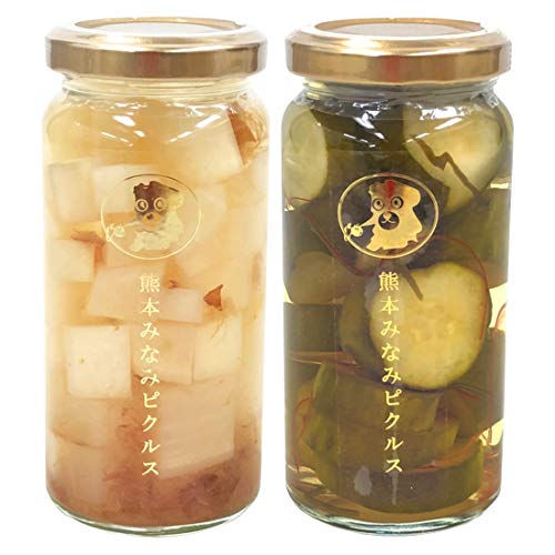 熊本みなみ 大根梅柚子ピクルス&ピリ辛きゅうりピクルス
