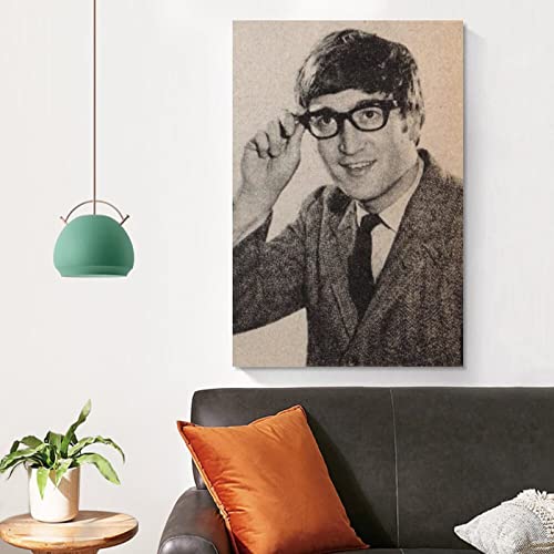 John Lennon (5) Poster rétro vintage – Impression artistique – Peinture sur toile à suspendre pour chambre à coucher… - Les Beatles, Paul McCartney, John Lennon, RIngo Starr, George Harrison John Lennon (5) Poster rétro vintage - Impression artistique - Peinture sur toile à suspendre pour chambre à coucher… – Image 5