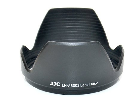 eFonto/JJC Lens Hood Replaces Tamron AB003 For Tamron B003 18-270mm f/3.5-6.3 Di II VC LD Aspherical (IF) Macro& Tamron B005 17-50mm f/2.8 Di XR VC LD Aspherical (IF) Lens (72mm Diameter)