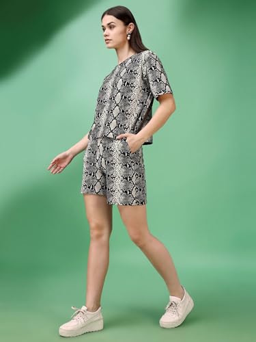 Image of PURVAJA Women's Mini Co-Ords (Rehaa-014-034)