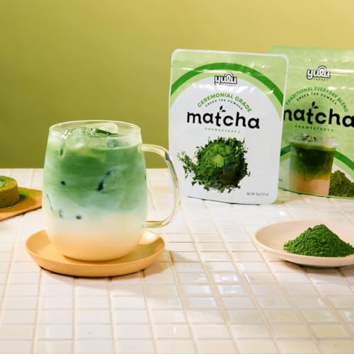 Té matcha en polvo ceremonial 30 g miniatura 5