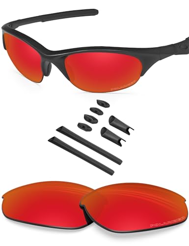 Image of BLAZERBUCK Replacement Lenses & Sock Kit for Oakley Half Jacket Sunglass