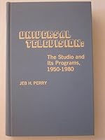 Universal Television 0810816288 Book Cover