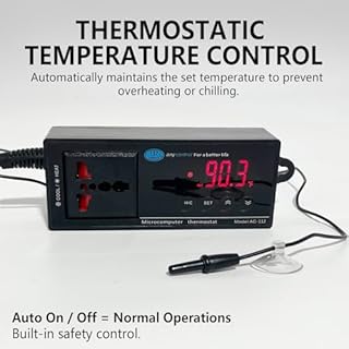 Puppy Incubator with Heating and Fan, Thermostat Controlled to Maintain Comfortable Warmth, Fan Provides Good Ventilation,Incubator for Puppies and Kitten