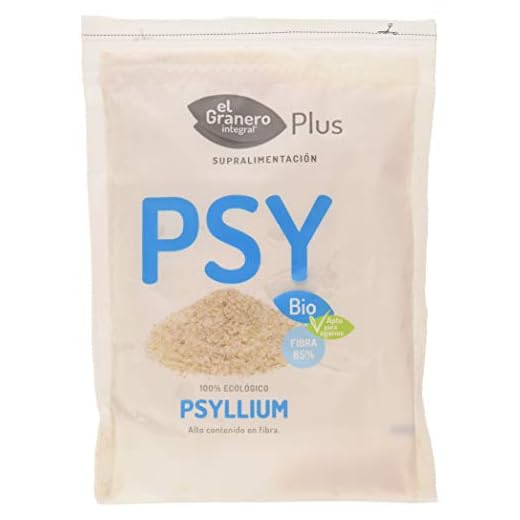 El Granero Psyllium Superalimento Bio - 150 gr