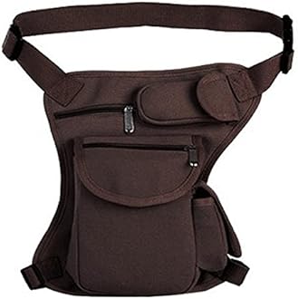 FiveloveTwo Hiking Waistpacks Small Multi-Purpose Drop Waist Leg Bag Military Utility Tactical Hip Molle Pack Sport Camping Hiking Motorcycle Racing Thigh Pouch