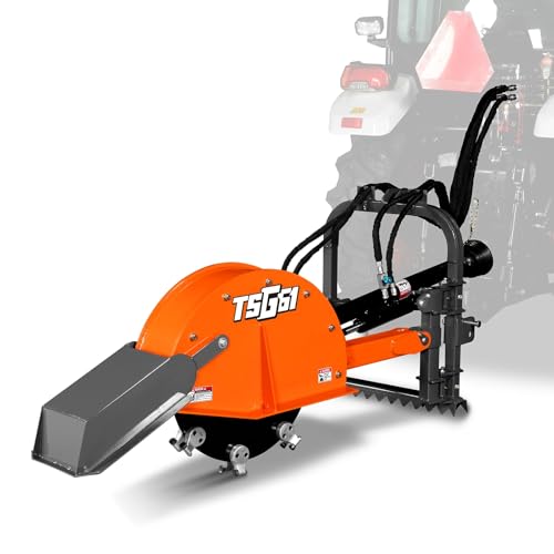 MechMaxx TSG61 Hydraulic Stump Grinder