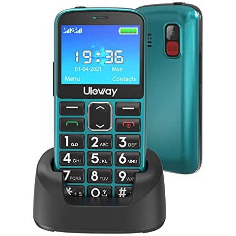 uleway Big Button Mobile Phone for Seniors Cover