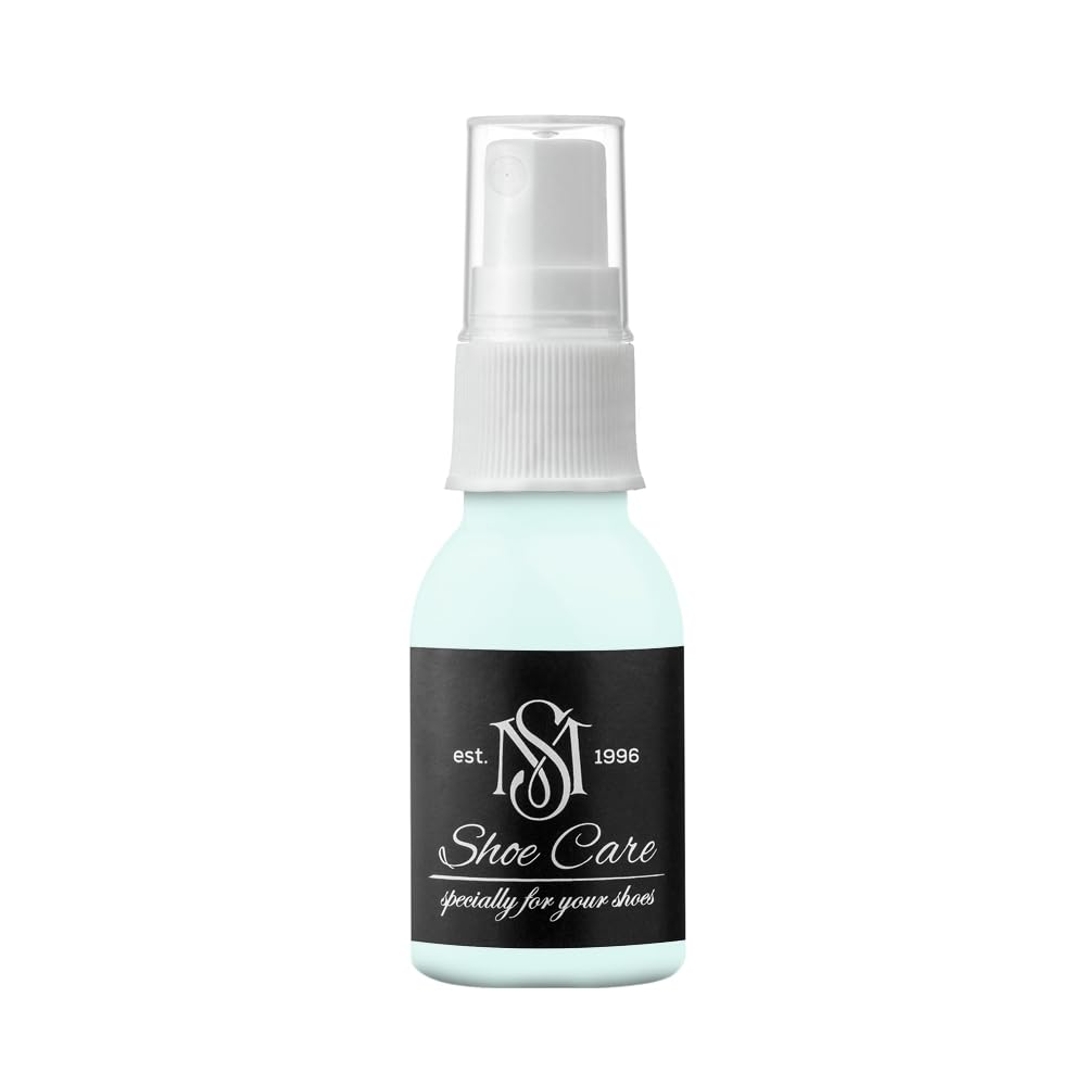 Spray Daim MAVI STEP Vert Verre de Mer NCS S 0510-B70G Rénovateur Nubuck 100ml