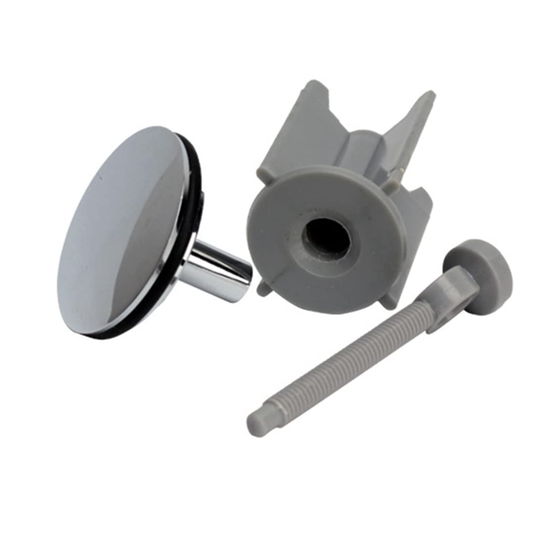 CTRLZS Universal Sink Plug Bathroom 40mm -Up Plug Replacement Drain Plug Detachable Adjustable Manual Lift Drain Plug