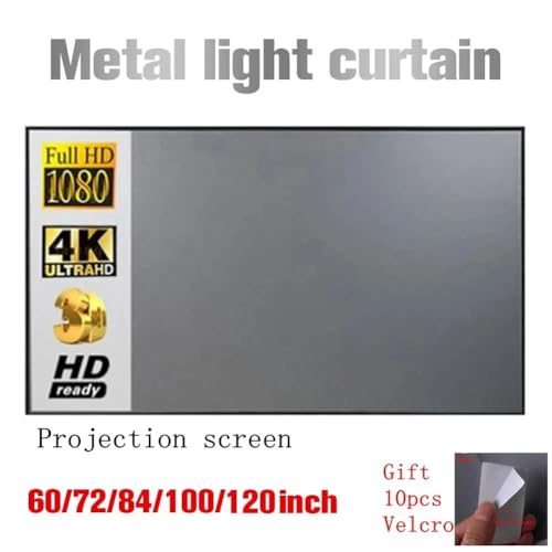Pantalla para proyector portátil 100 pulgadas LIPJIA miniatura 2