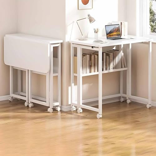 Table d'étude pliable pour le télétravail et petits espaces - 3