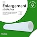 9” Anti-Turtling Silicone Penis Sleeves for Stretching & Enhanced Girth (1 Count) - 1” Diameter Super Soft Device Stretching Sleeve for Average/Above-Average Sizes
