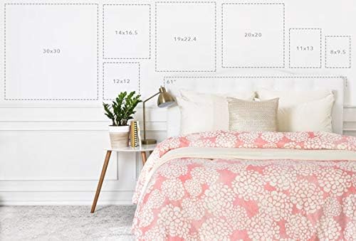 Miniatura 7 de Deny Designs Allyson Johnson - Arte de pared enmarcado negro, 12 x 12 pulgadas, gato hippest