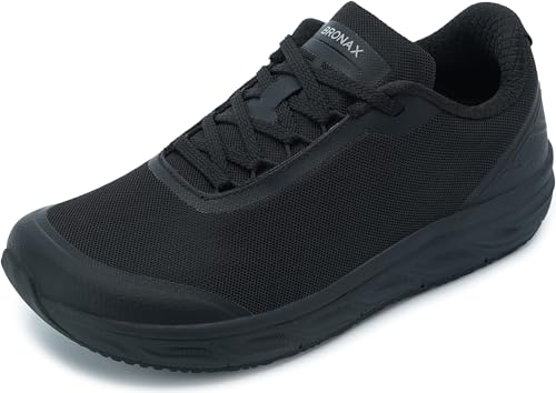 BRONAX Womens Wide Running Shoes Comfy Athletic Tennis...