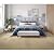 Mohawk Elite Engineered Hardwood Flooring Sample, 7.5 in. W x 6 in. L Woven Oak, Wirebrush Ultra Matte Finish, (1 sample)