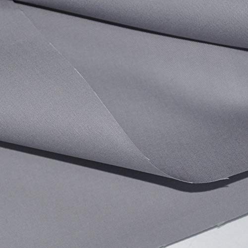 Premium Grey 100% Cotton Twill Fabric – Versatile 60" Wide, Perfect for Upholstery & Crafts by the Yard 5 Premium Grey 100% Cotton Twill Fabric – Versatile 60" Wide, Perfect for Upholstery & Crafts by the Yard - Image 4