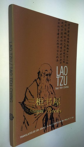 Lao Tzu: Tao Teh Ching