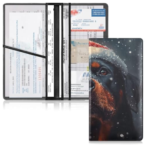 Organizador de Documentos de Cuero miniatura 2