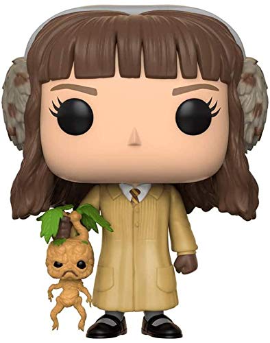 Funko Pop! HP: - Hermione Granger - (Herbology) - Harry Potter- Figurine en Vinyle à Collectionner - Idée de Cadeau - Produits Officiels - Jouets pour les Enfants et Adultes - Movies Fans