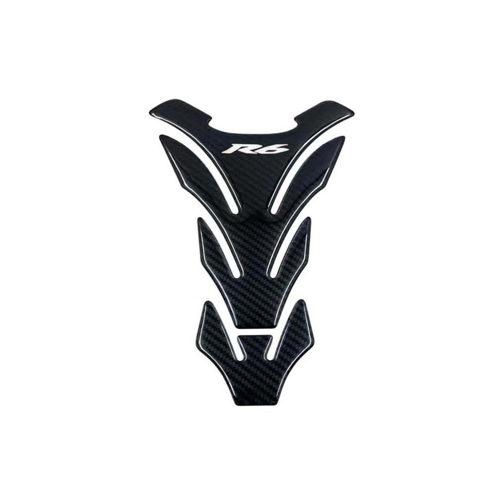 Motorcycle Fuel Tank Sticker Motorcycle Tank Pad Protector Stickers Case Motorcycle Fuel Tank Protector for YZF600 YZF-R6 R6S Tankpad Decals